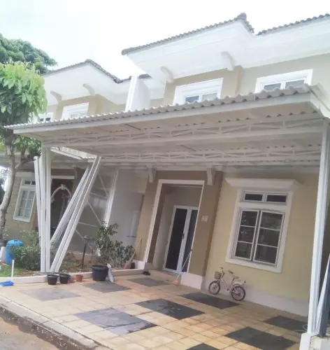 Kanopi Alderon R830 Twinwall cilandak