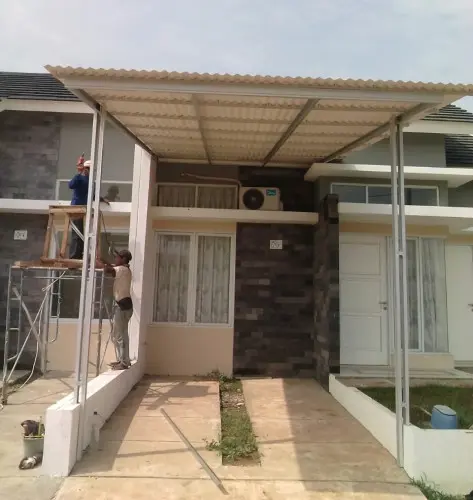 Kanopi Alderon RS Single Layer  cilandak