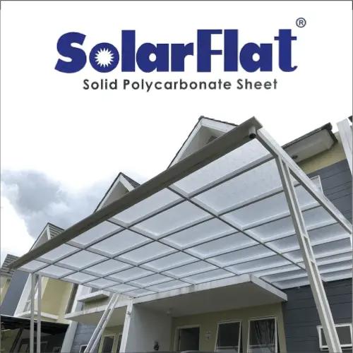 Kanopi Solarflat 3 mm  cilandak